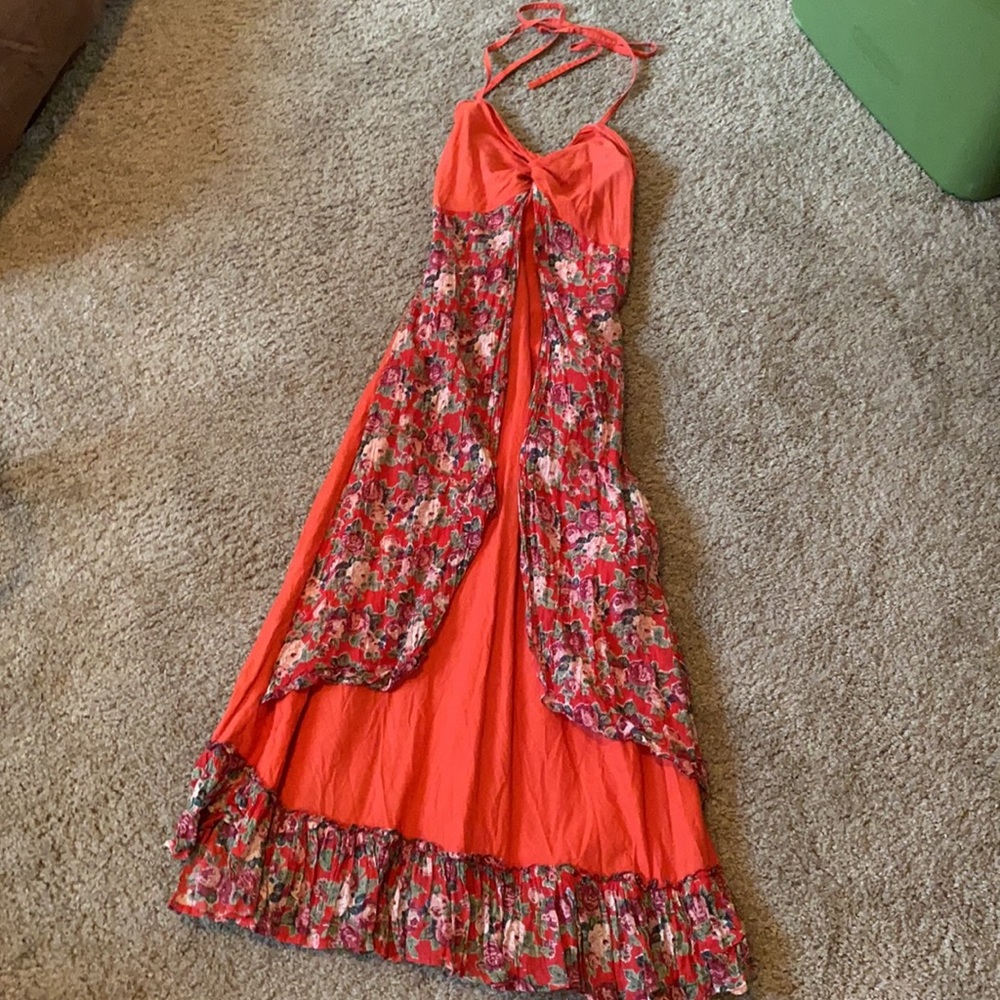 Women’s halter top dress